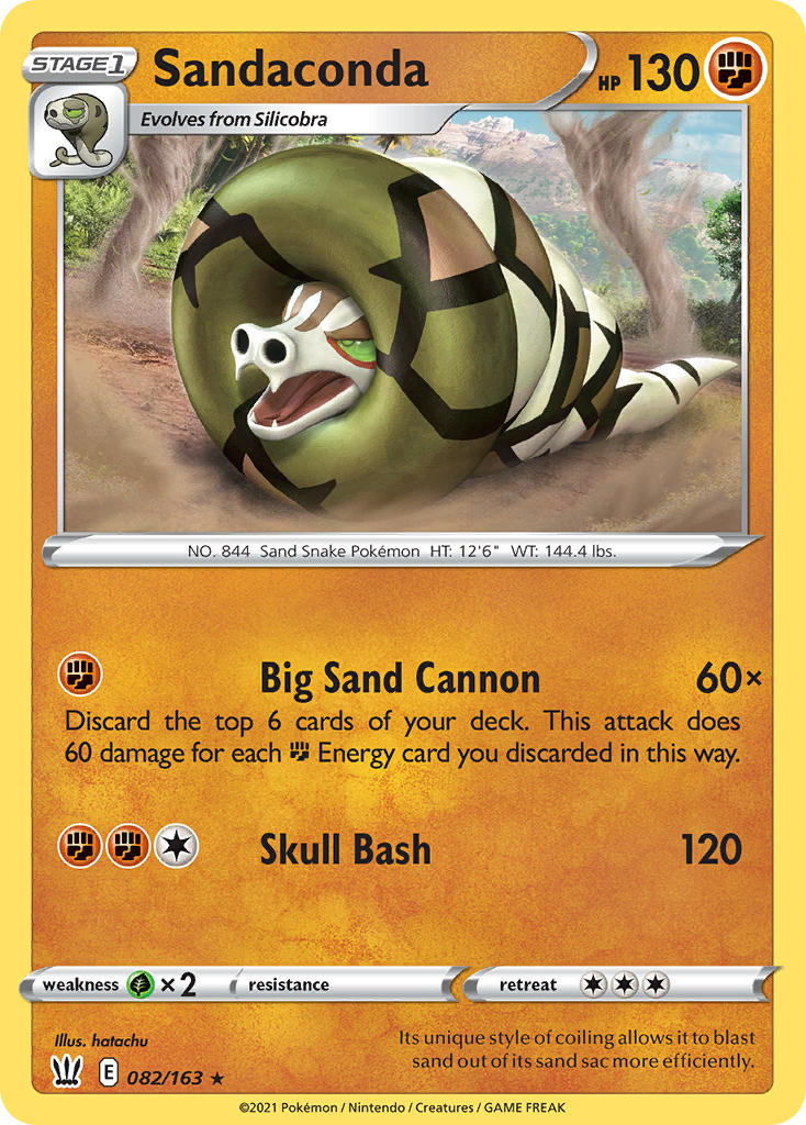 Sandaconda | Battle Styles 082/163