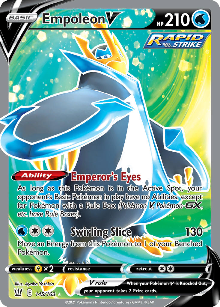 Empoleon V | Battle Styles 145/163