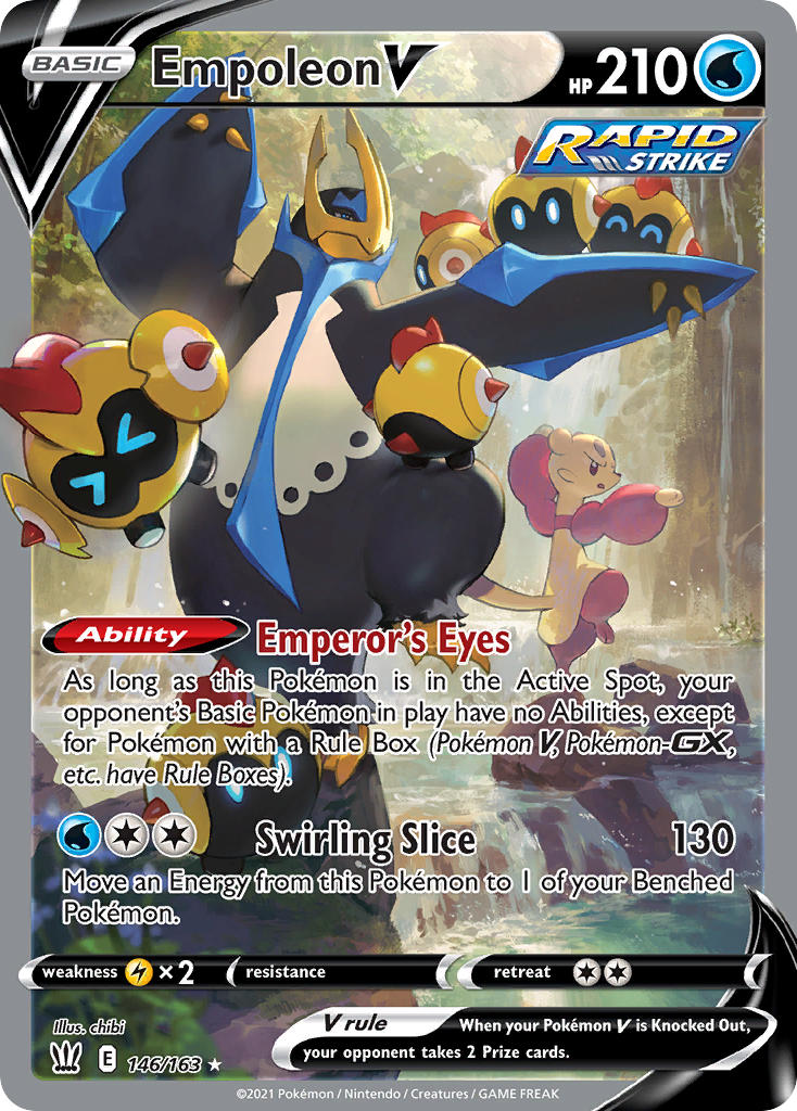 Empoleon V | Battle Styles 146/163