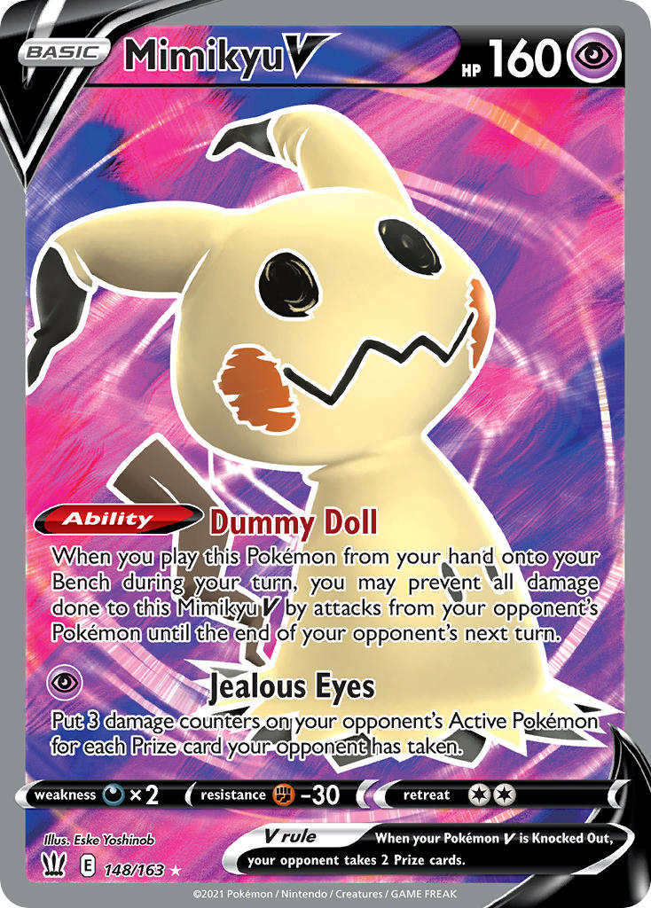 Mimikyu V | Battle Styles 148/163