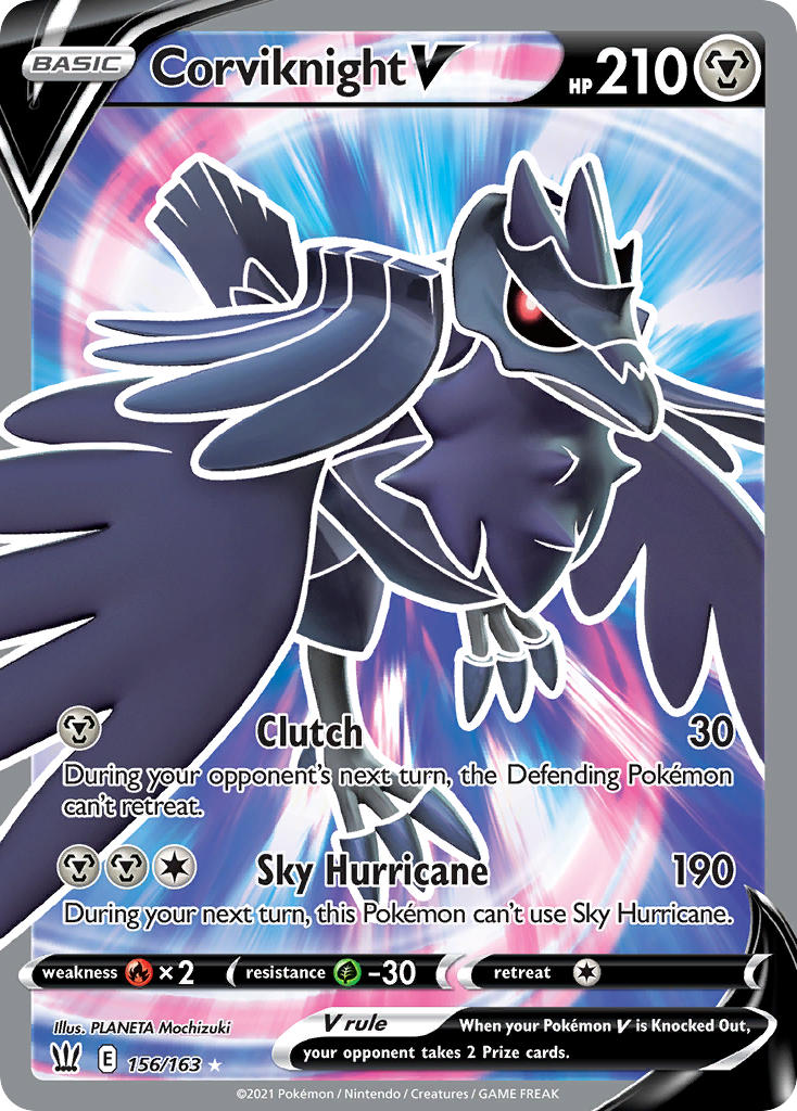 Corviknight V | Battle Styles 156/163