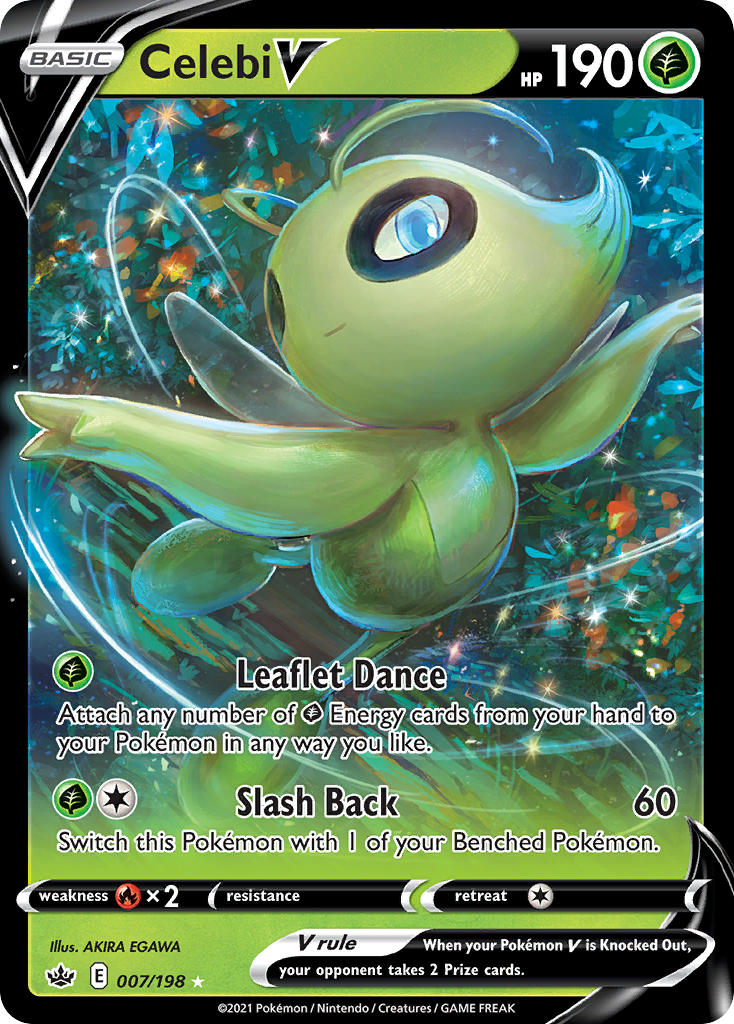 Celebi V | Chilling Reign 007/198