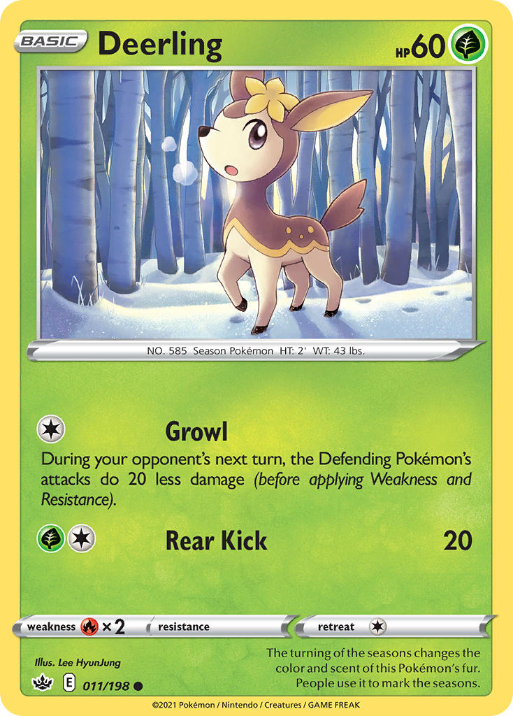Deerling | Chilling Reign 011/198