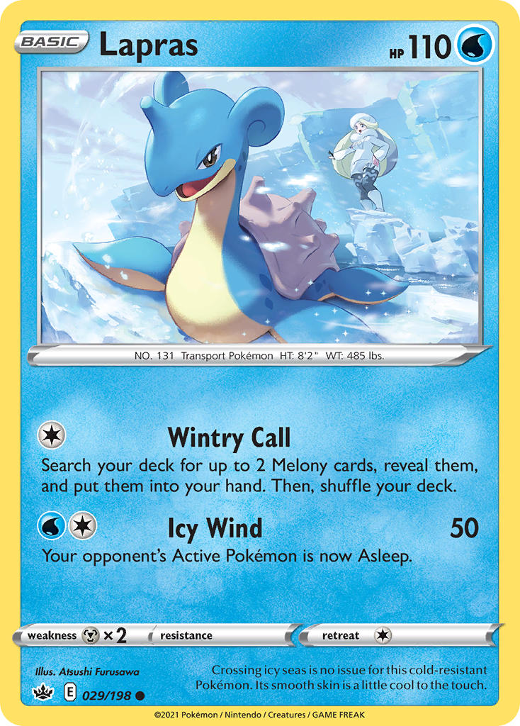 Lapras | Chilling Reign 029/198