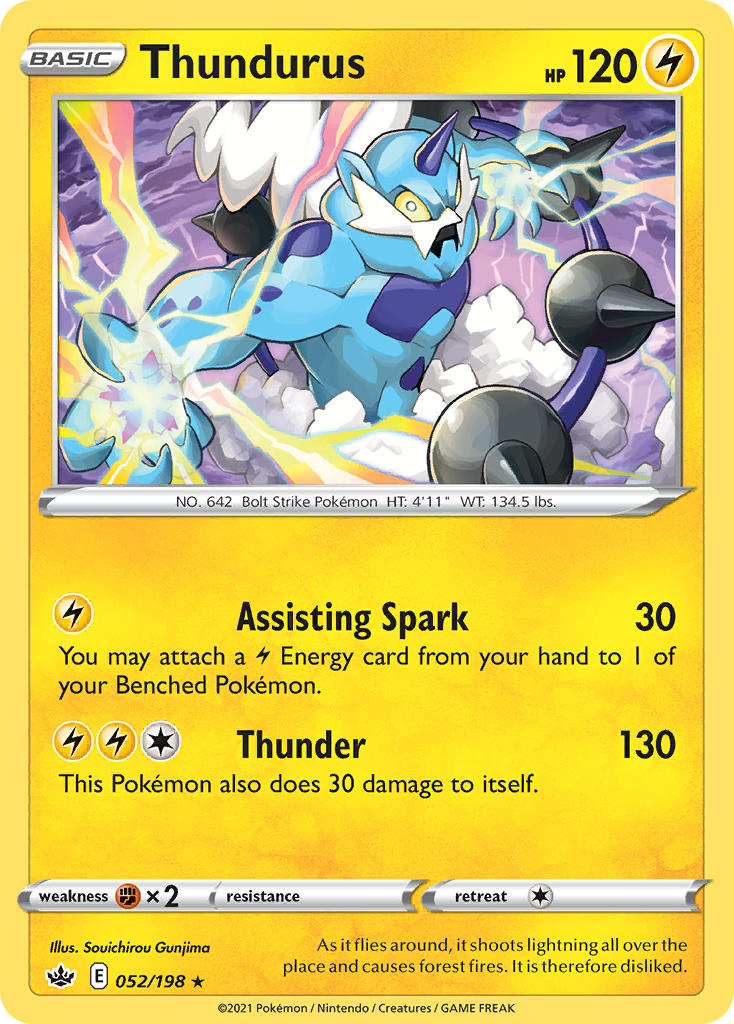 Thundurus | Chilling Reign 052/198