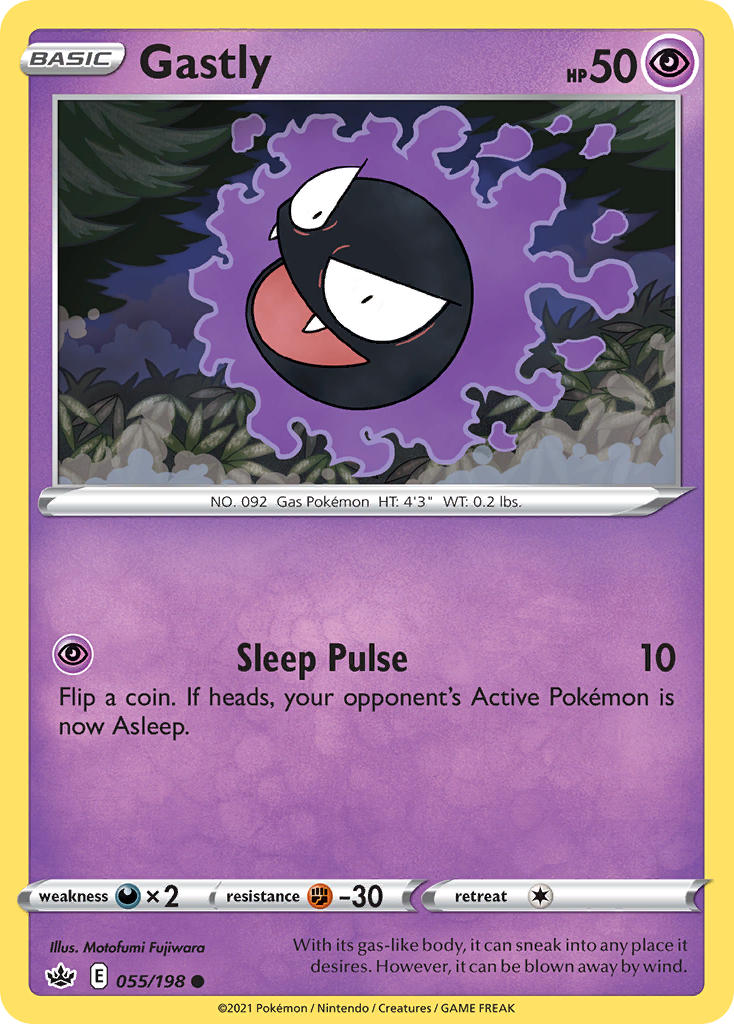 Gastly | Chilling Reign 055/198