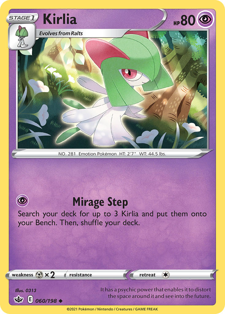 Kirlia | Chilling Reign 060/198
