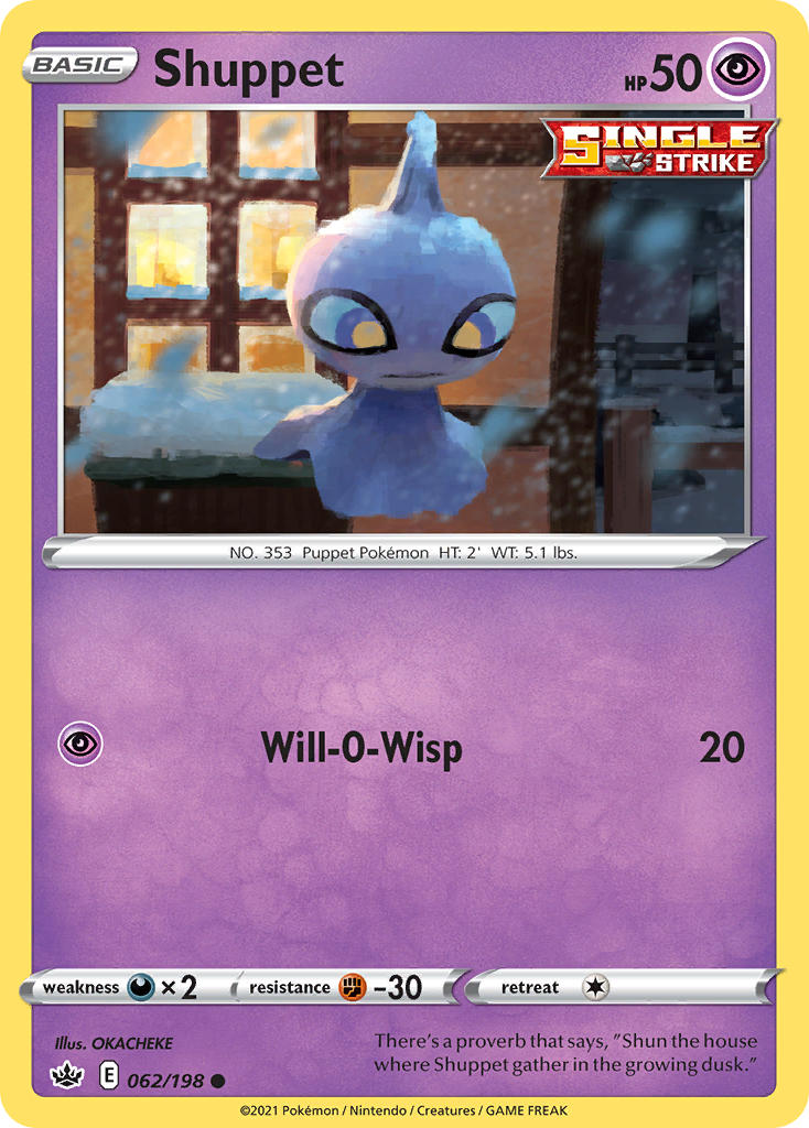 Shuppet | Chilling Reign 062/198