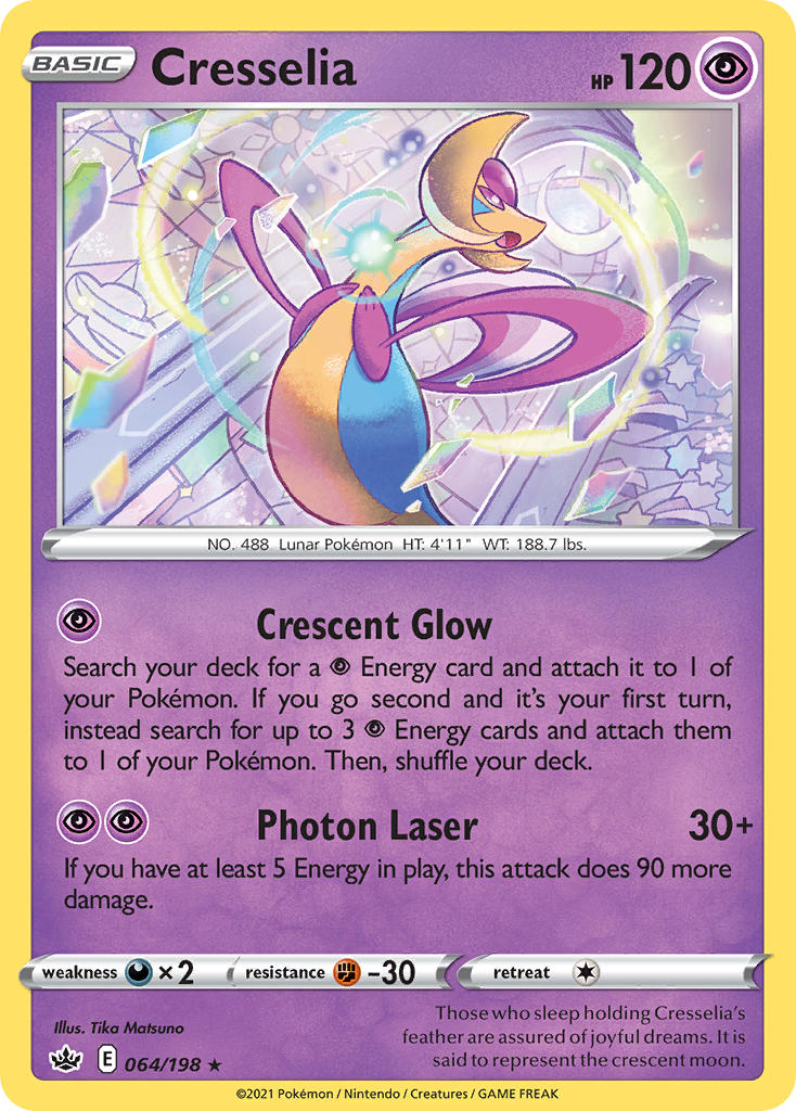 Cresselia | Chilling Reign 064/198