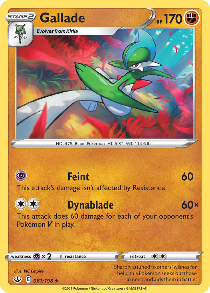 Gallade | Chilling Reign 081/198
