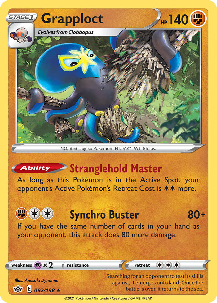 Grapploct | Chilling Reign 092/198