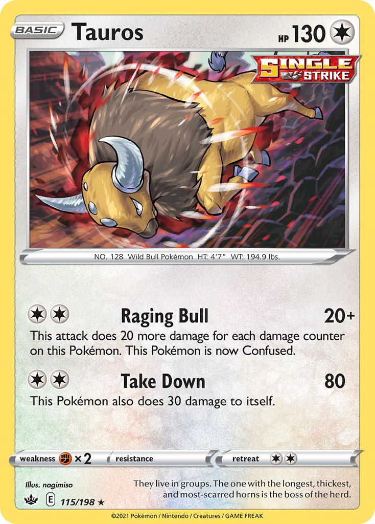 Tauros | Chilling Reign 115/198