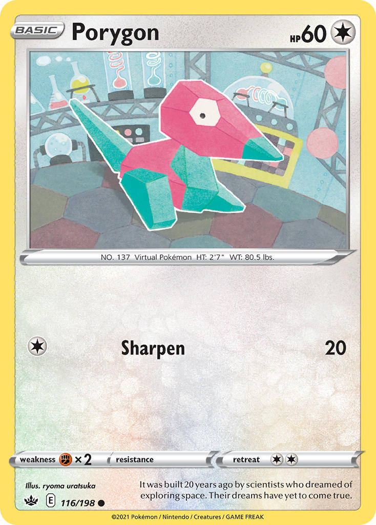 Porygon | Chilling Reign 116/198