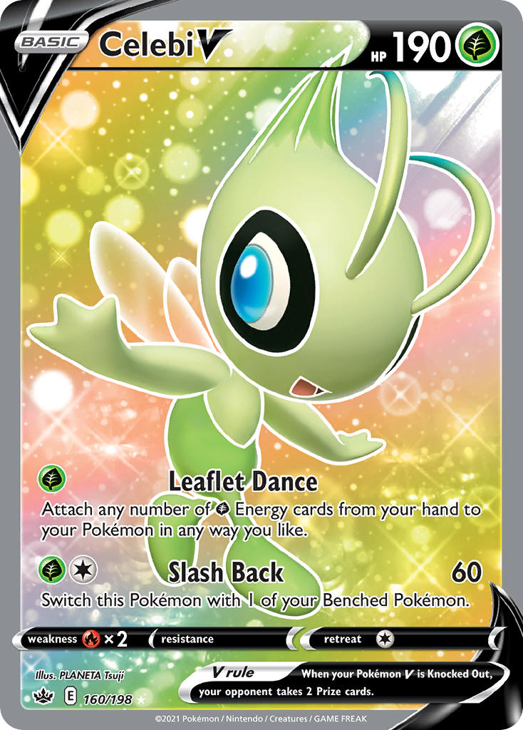 Celebi V | Chilling Reign 160/198