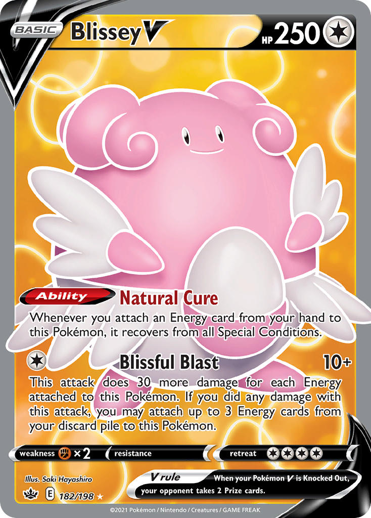 Blissey V | Chilling Reign 182/198