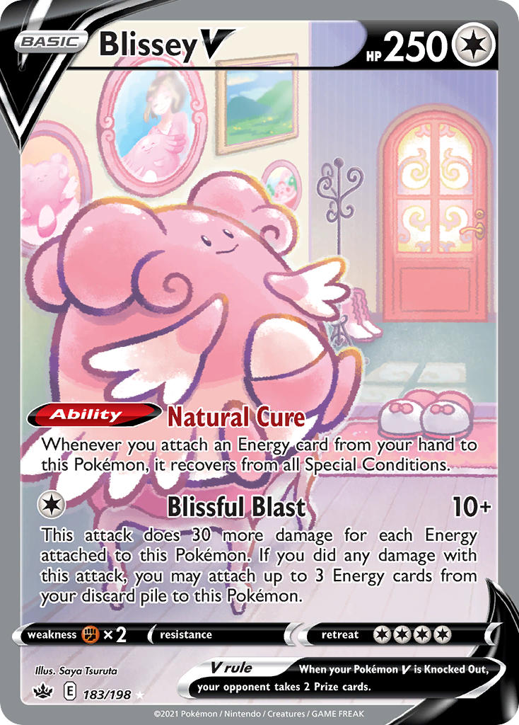 Blissey V | Chilling Reign 183/198