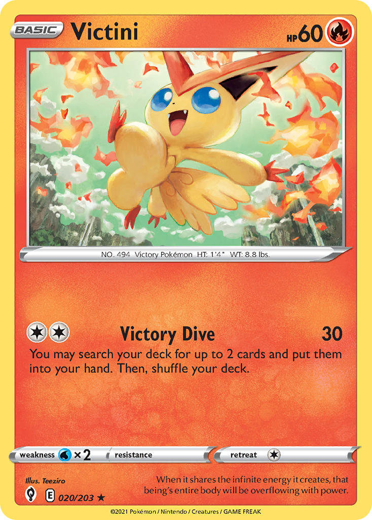 Victini | Evolving Skies 020/203