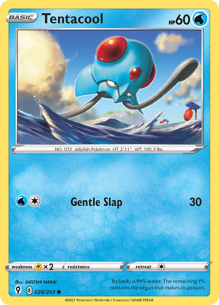 Tentacool | Evolving Skies 026/203