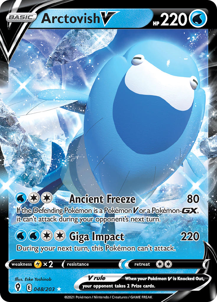 Arctovish V | Evolving Skies 048/203