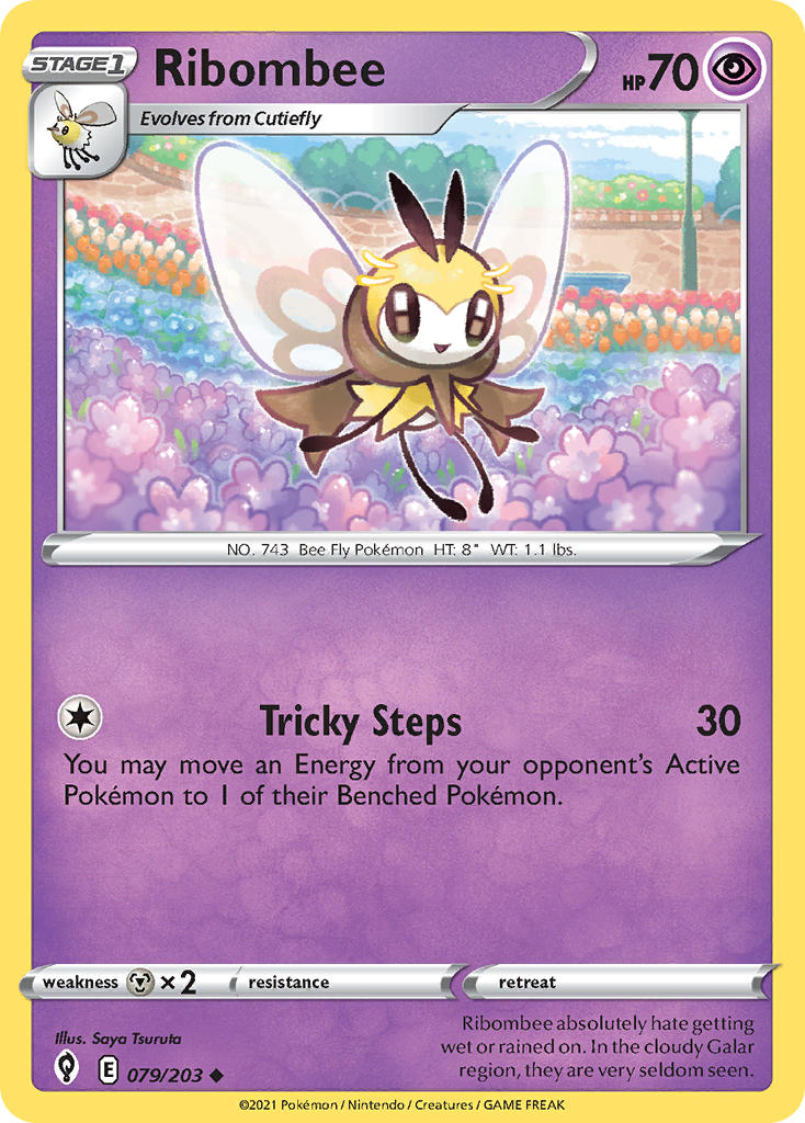 Ribombee | Evolving Skies 079/203
