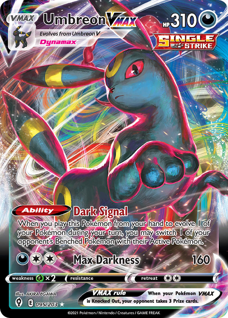 Umbreon VMax | Evolving Skies 095/203