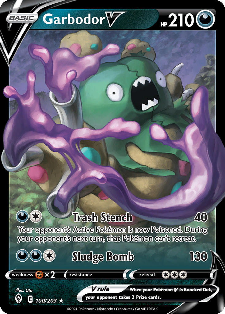 Garbodor V | Evolving Skies 100/203