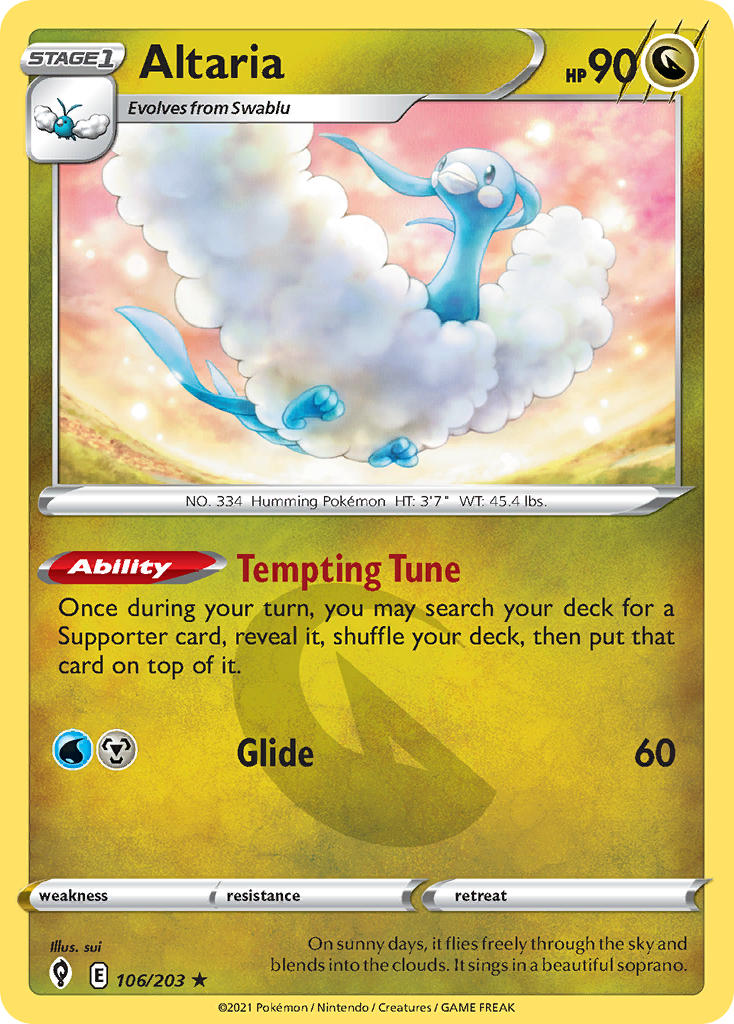 Altaria | Evolving Skies 106/203