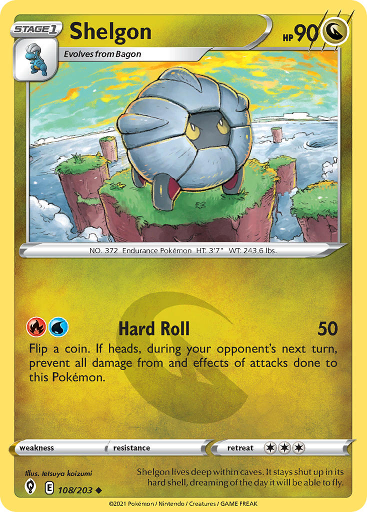 Shelgon | Evolving Skies 108/203