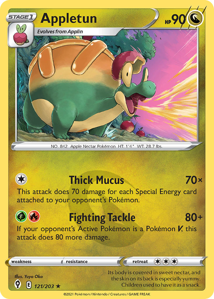 Appletun | Evolving Skies 121/203