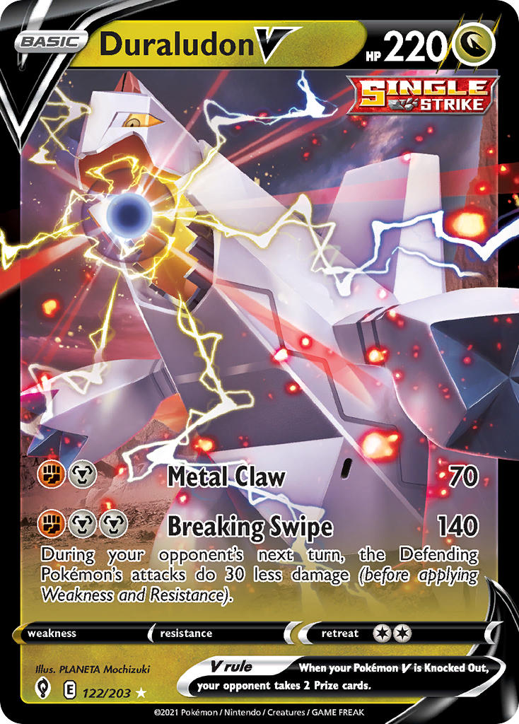 Duraludon V | Evolving Skies 122/203