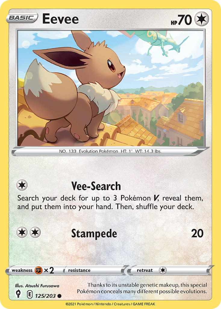 Eevee | Evolving Skies 125/203