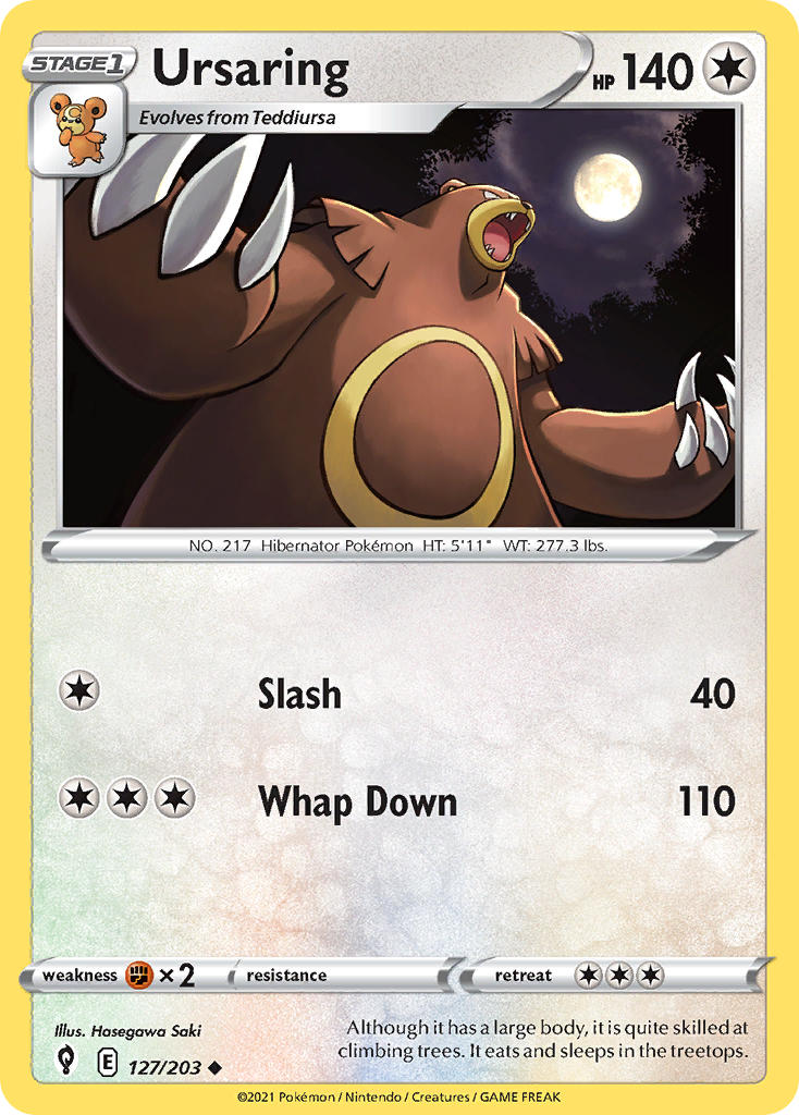 Ursaring | Evolving Skies 127/203