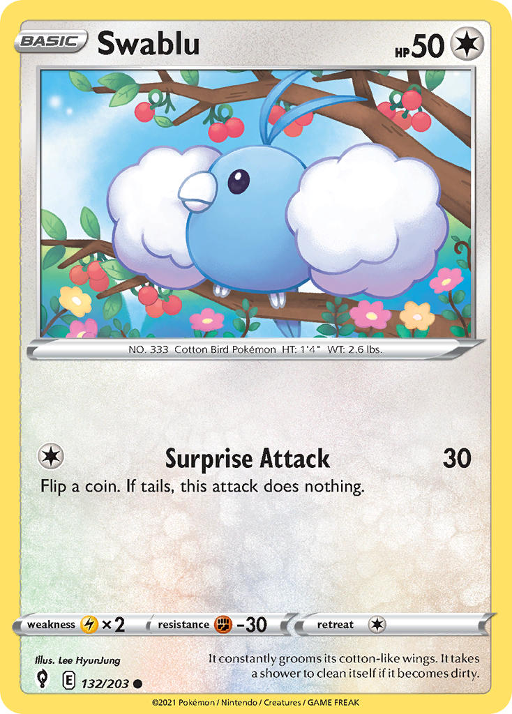 Swablu | Evolving Skies 132/203