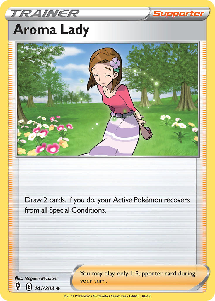Aroma Lady | Evolving Skies 141/203