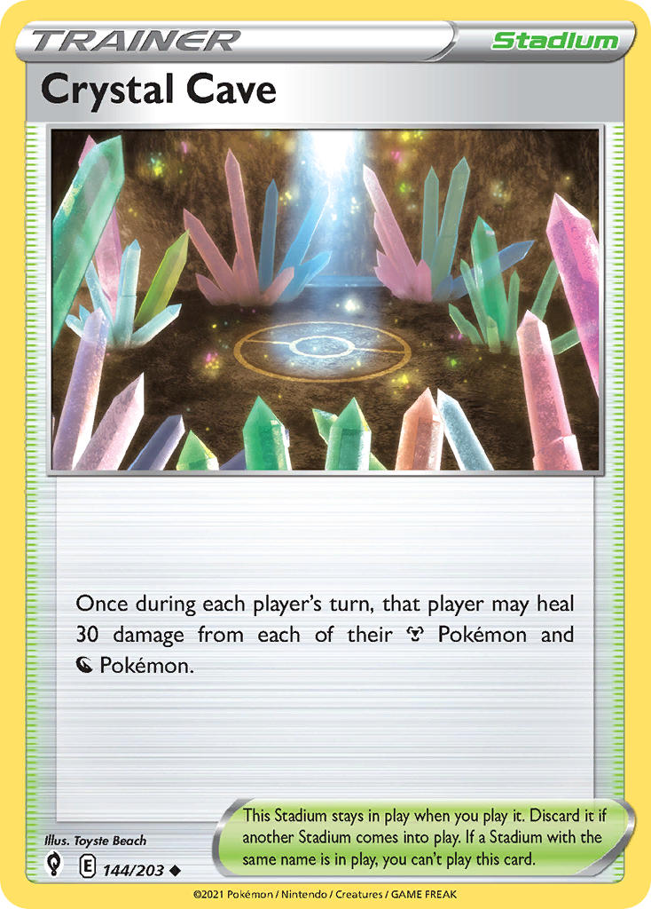 Crystal Cave | Evolving Skies 144/203
