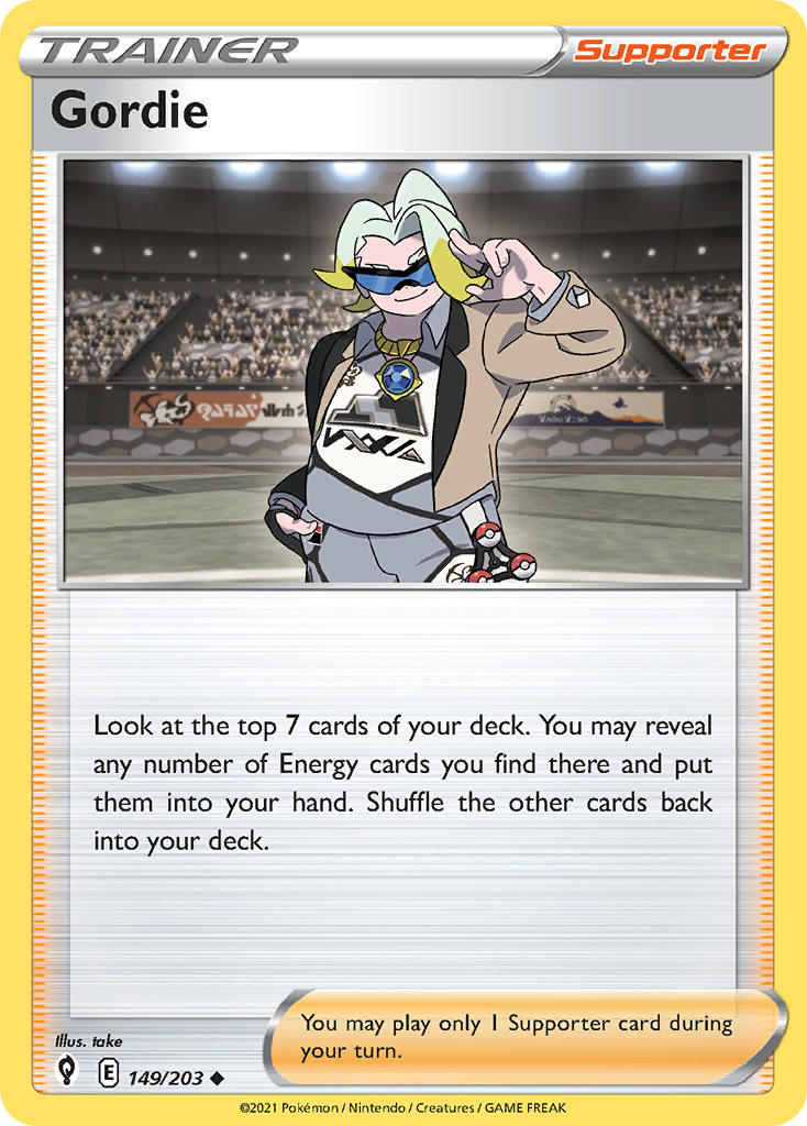 Gordie | Evolving Skies 149/203