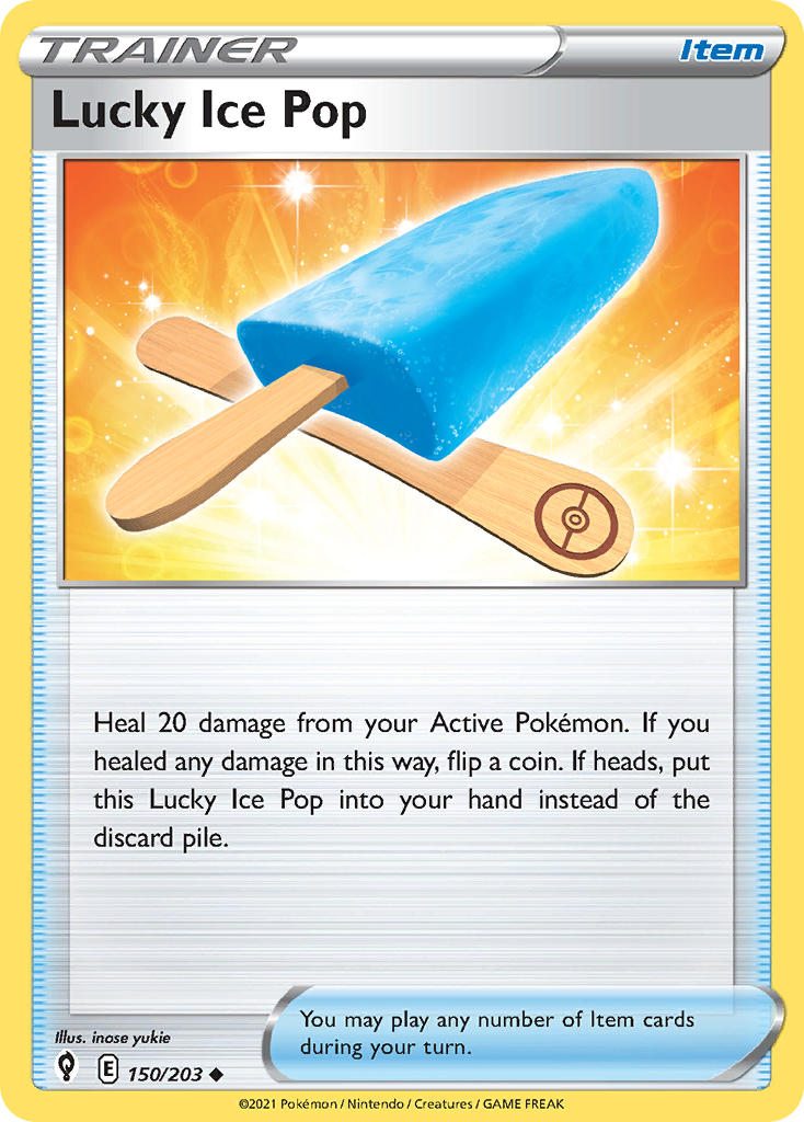 Lucky Ice Pop | Evolving Skies 150/203