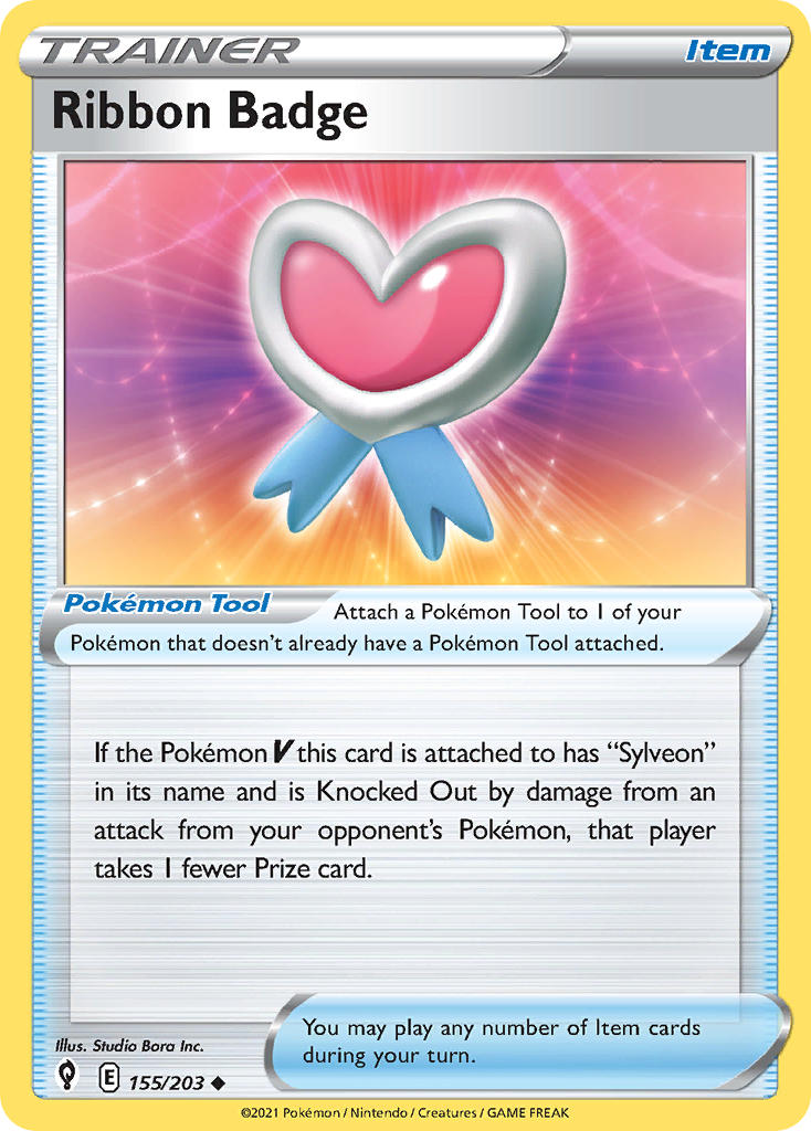 Ribbon Badge | Evolving Skies 155/203