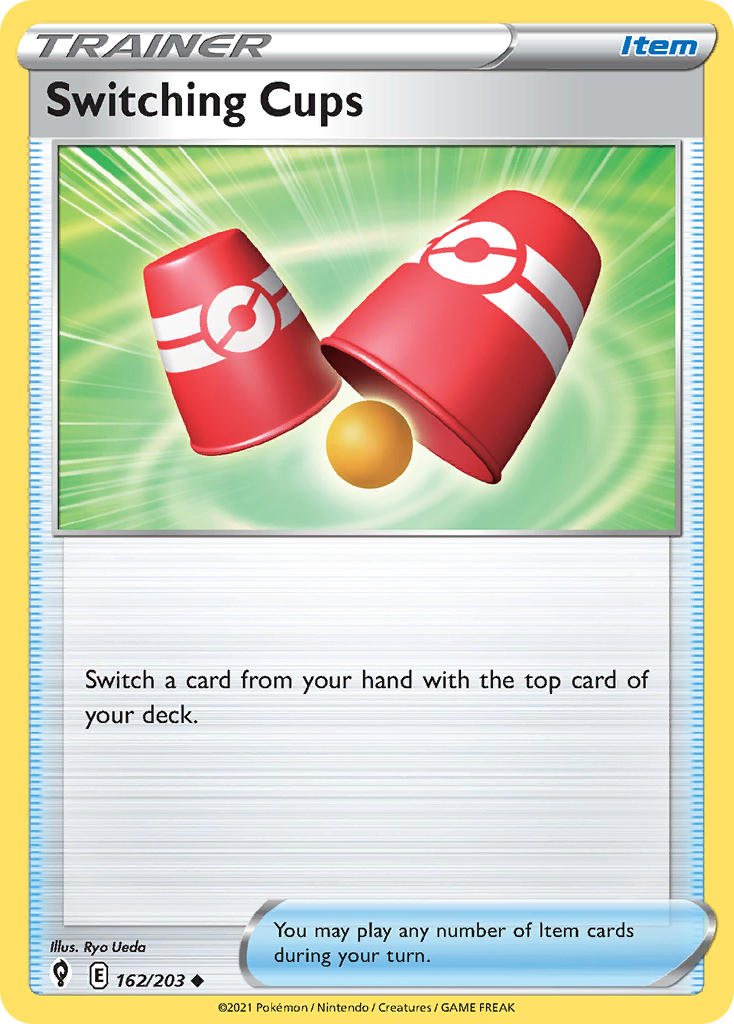 Switching Cups | Evolving Skies 162/203