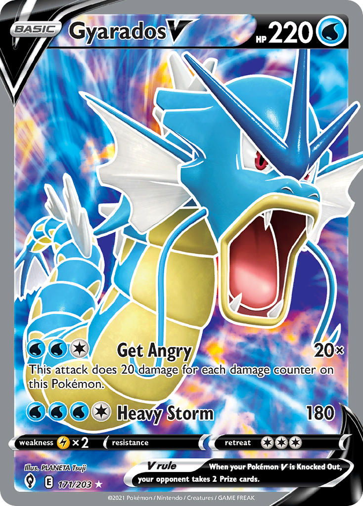 Gyarados V | Evolving Skies 171/203