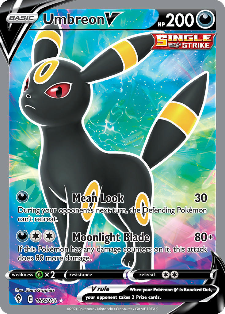Umbreon V | Evolving Skies 188/203
