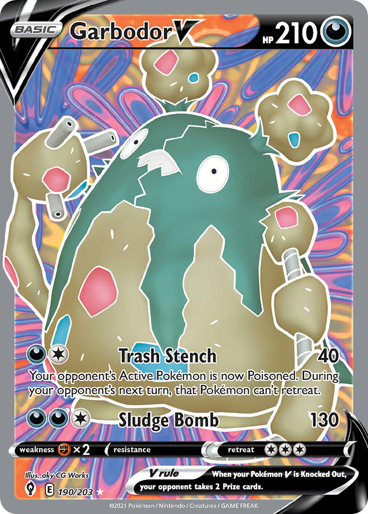 Garbodor V | Evolving Skies 190/203
