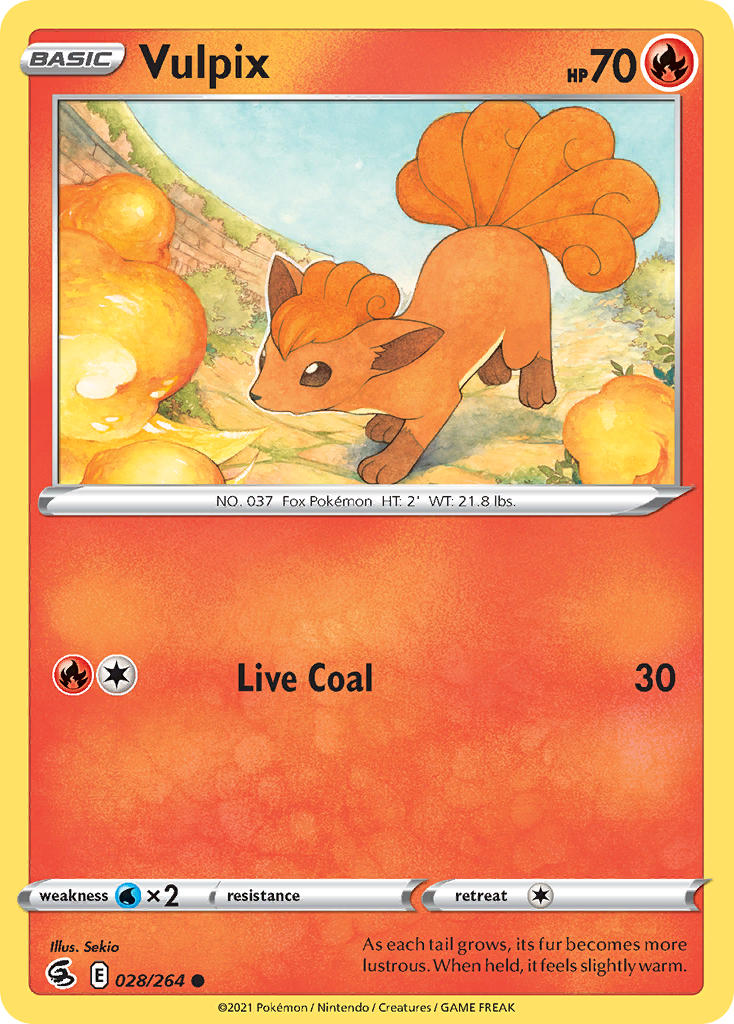 Vulpix | Fusion Strike 028/264