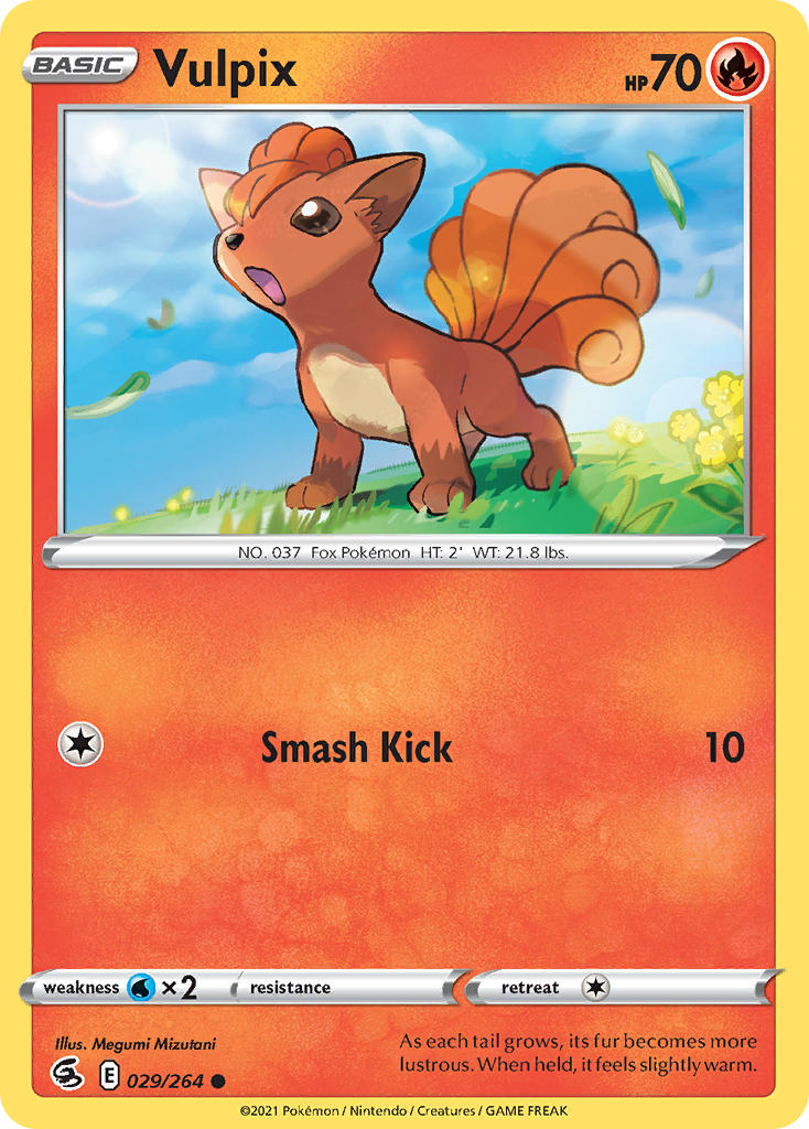Vulpix | Fusion Strike 029/264