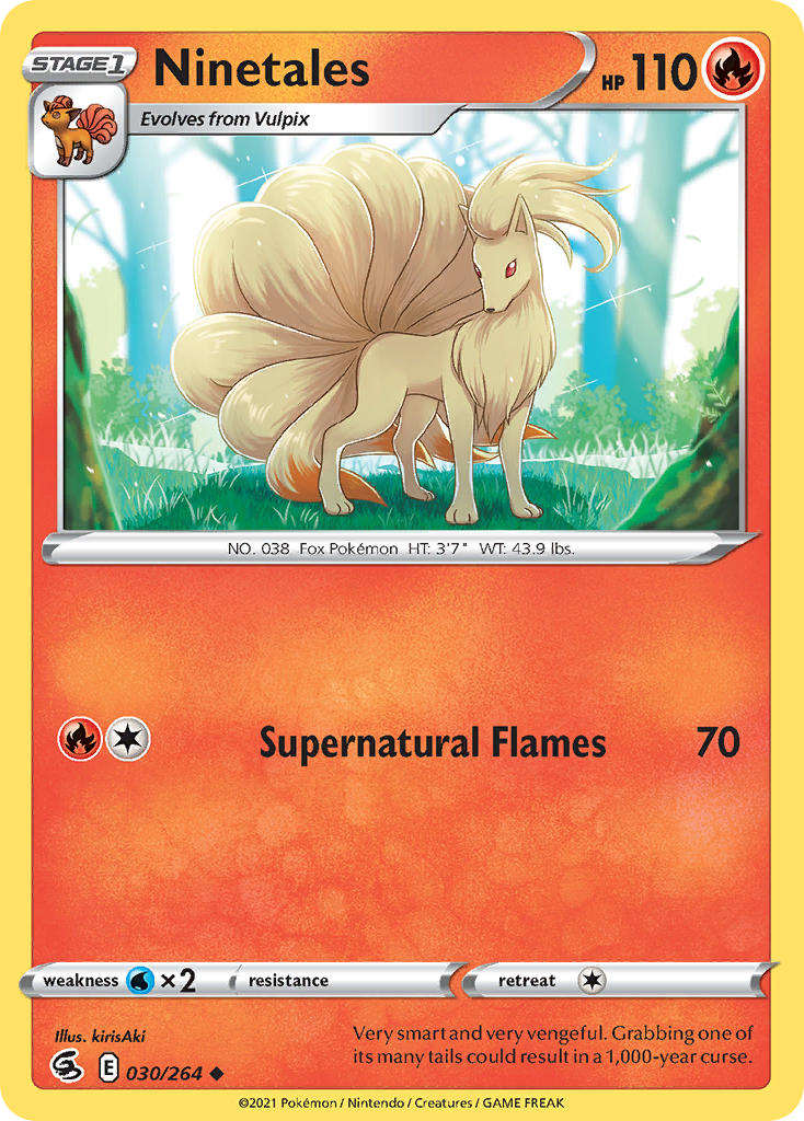 Ninetales | Fusion Strike 030/264