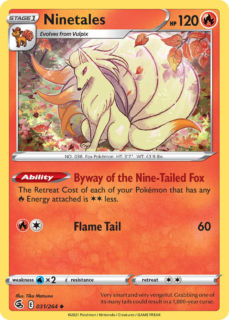 Ninetales | Fusion Strike 031/264