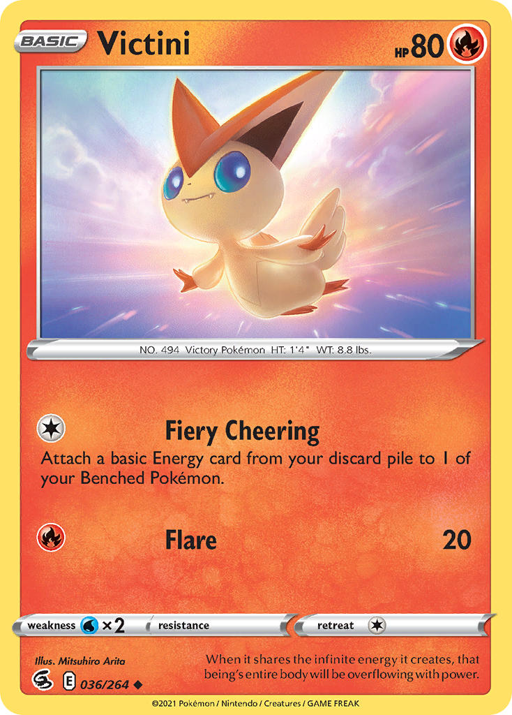 Victini | Fusion Strike 036/264
