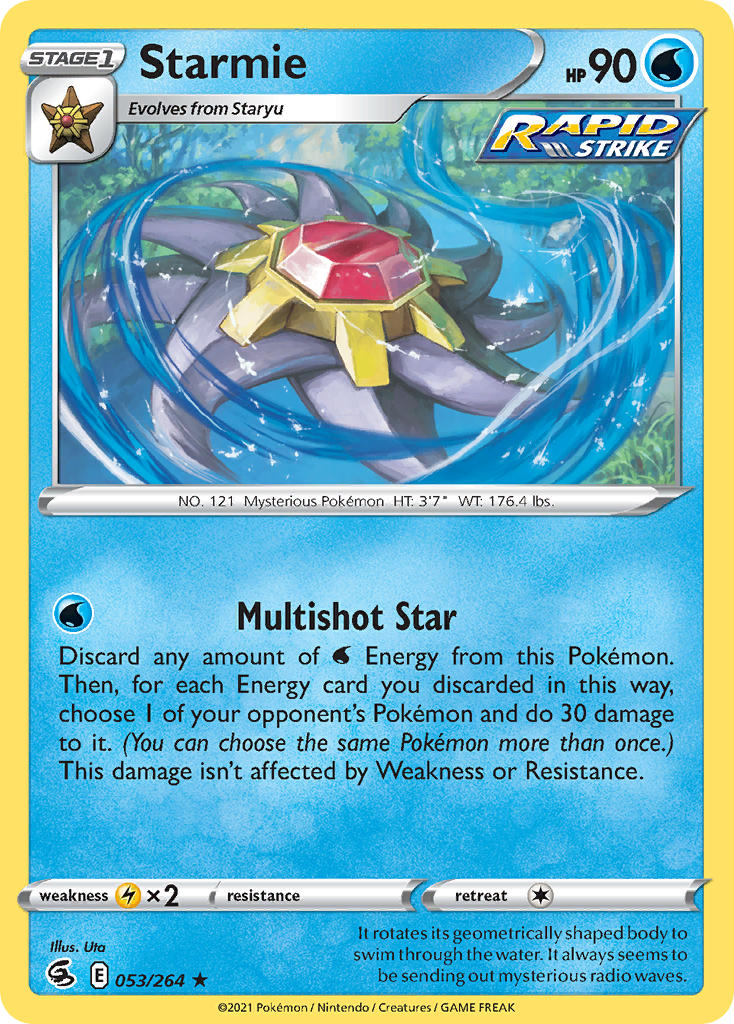 Starmie | Fusion Strike 053/264