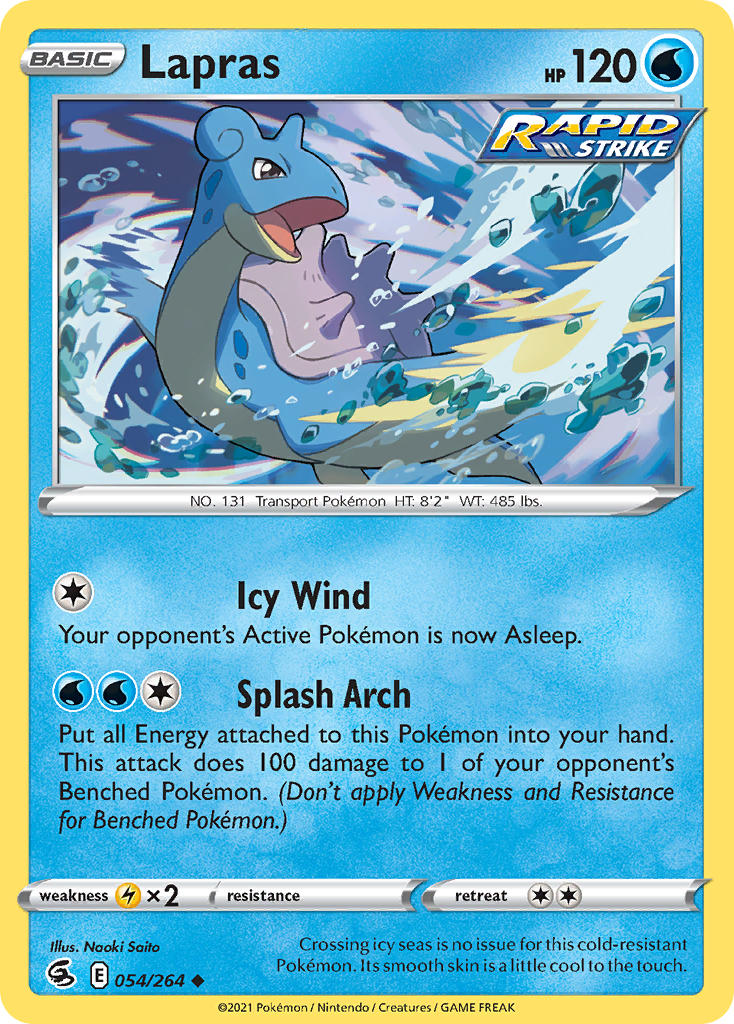 Lapras | Fusion Strike 054/264