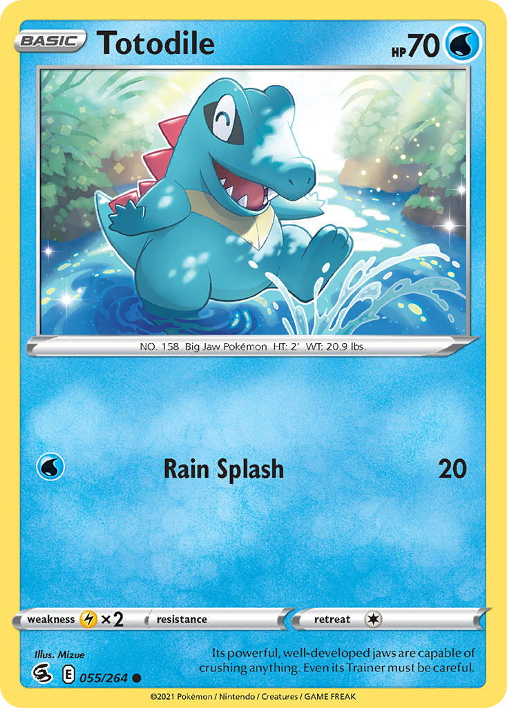 Totodile | Fusion Strike 055/264